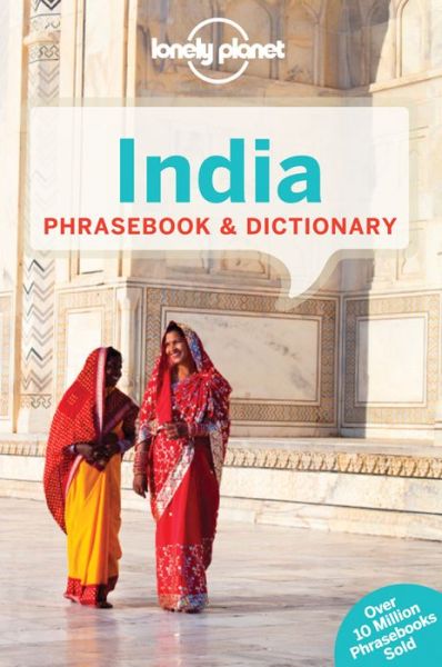 Cover for Lonely Planet · Lonely Planet India Phrasebook &amp; Dictionary - Phrasebook (Taschenbuch) (2014)