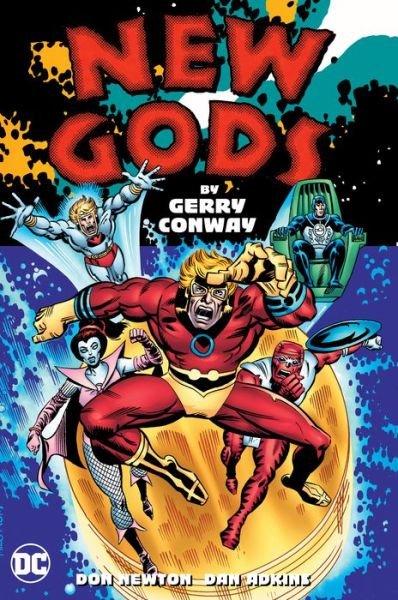 Cover for Gerry Conway · New Gods by Gerry Conway (Gebundenes Buch) (2020)