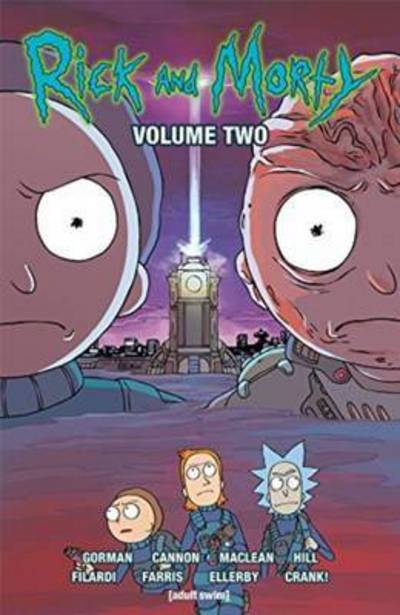 Cover for Zac Gorman · Rick and Morty (Paperback Book) (2016)