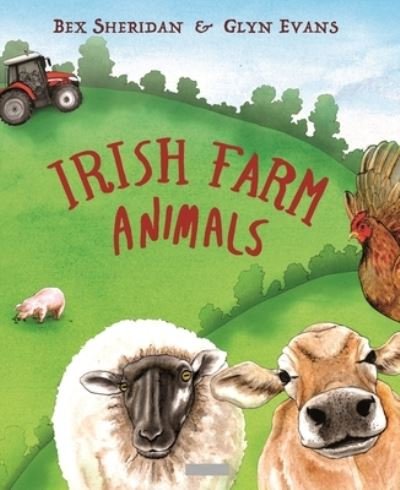 Cover for Glyn Evans · Irish Farm Animals (Paperback Book) (2024)