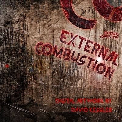 Cover for David Kessler · External Combustion (Pocketbok) (2019)