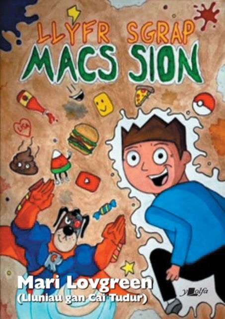 Cover for Mari Lovgreen · Llyfr Sgrap Macs Sion (Paperback Book) (2025)