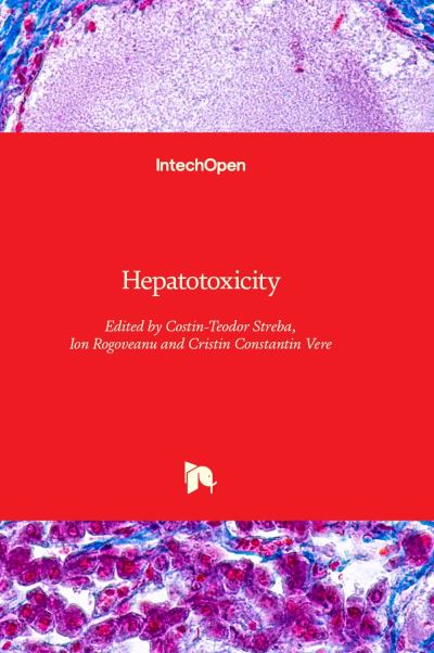 Cover for Costin Teodor Streba · Hepatotoxicity (Hardcover Book) (2022)