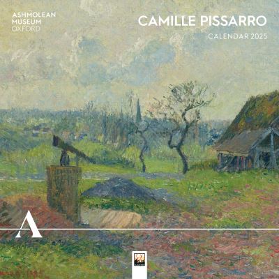 Ashmolean Museum: Camille Pissarro Wall Calendar 2025 (Art Calendar) (Calendar) [New edition] (2024)