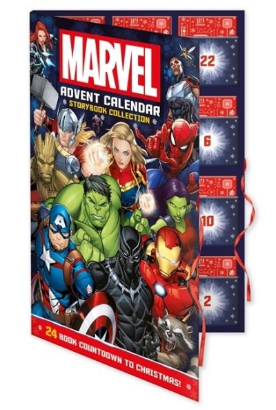 Cover for Autumn Publishing · Marvel: Advent Calendar Storybook Collection (Paperback Bog) (2023)