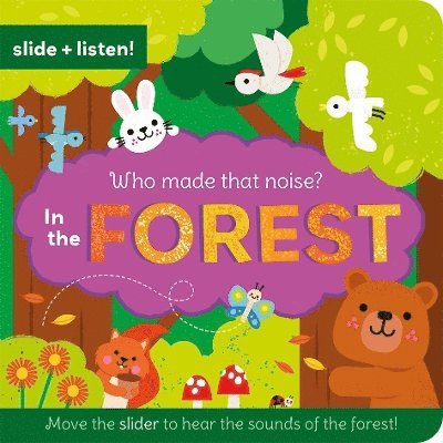 Who Made That Noise? In the Forest -  - Bücher - North Parade Publishing - 9781839239809 - 1. Februar 2025