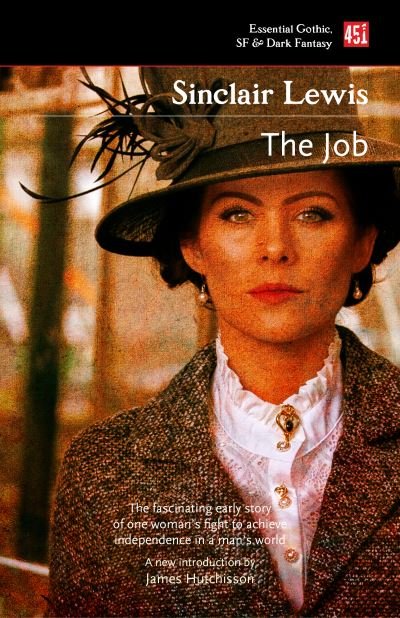 Cover for Sinclair Lewis · The Job - Foundations of Feminist Fiction (Paperback Bog) (2022)