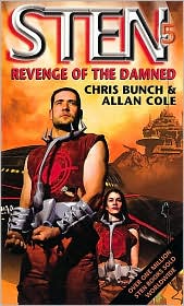 Cover for Chris Bunch · Revenge Of The Damned: Number 5 in series - Sten (Paperback Book) (2001)