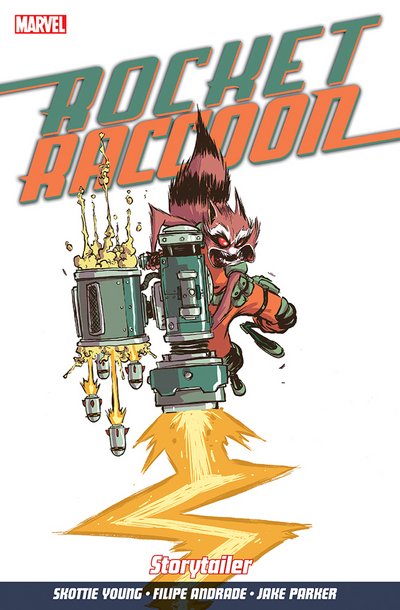Cover for Skottie Young · Rocket Raccoon Vol. 2: Storytailer (Paperback Bog) (2015)