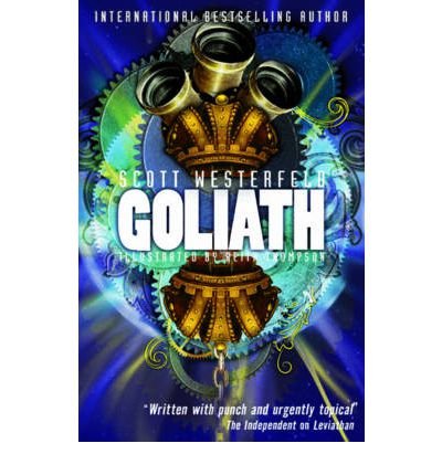 Cover for Scott Westerfeld · Goliath (Taschenbuch) (2012)