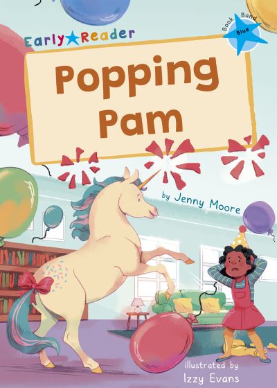 Cover for Jenny Moore · Popping Pam: (Blue Early Reader) (Pocketbok) (2022)