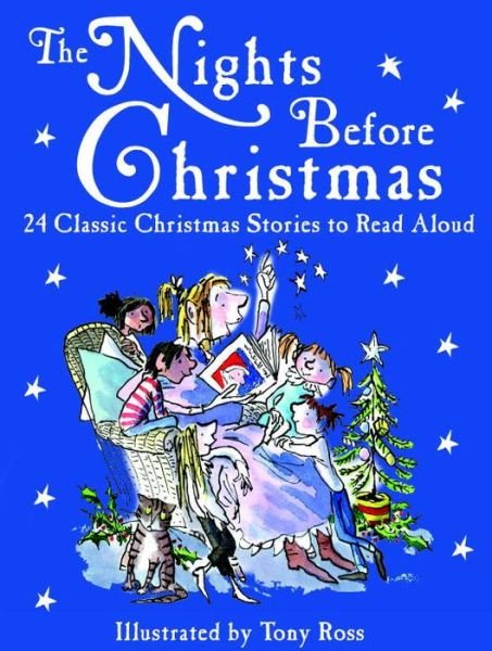 Cover for Tony Ross · The Nights Before Christmas (Innbunden bok) (2014)