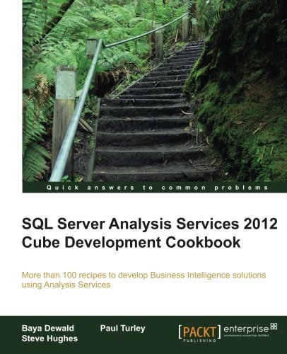 Cover for Baya Dewald · SQL Server Analysis Services 2012 Cube Development Cookbook (Pocketbok) (2013)