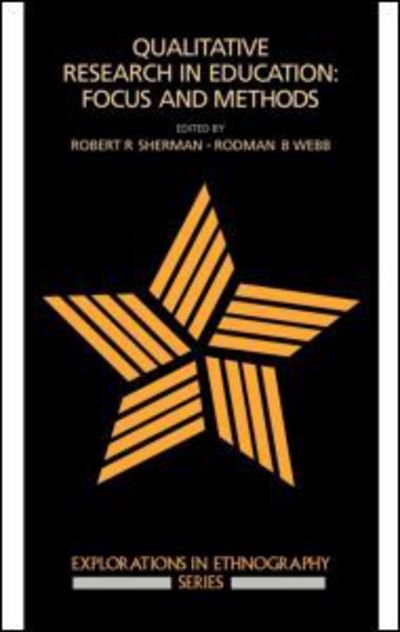 Cover for Josepha Sherman · Qualitative Research In Education (Gebundenes Buch) (1988)