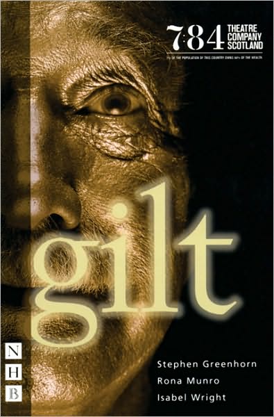 Cover for Stephen Greenhorn · Gilt (Paperback Book) (2003)