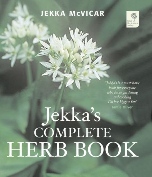 Cover for Jekka Mcvicar · Jekka's Complete Herb Book (Paperback Bog) (2009)