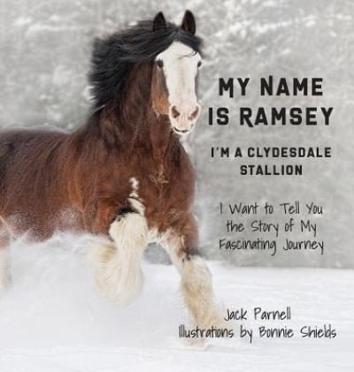 Cover for Jack Parnell · My Name is Ramsey (Innbunden bok) (2019)