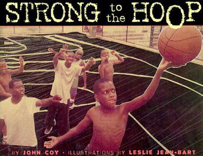 Cover for John Coy · Strong to the Hoop (Hardcover Book) (1999)