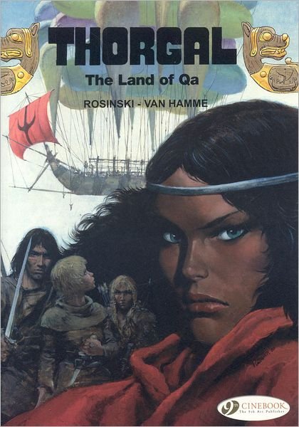 Cover for Jean Van Hamme · Thorgal 5 -The Land of Qa (Paperback Book) (2009)