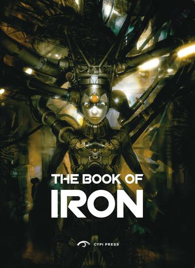 Cover for The Book of Iron (Paperback Book) (2018)