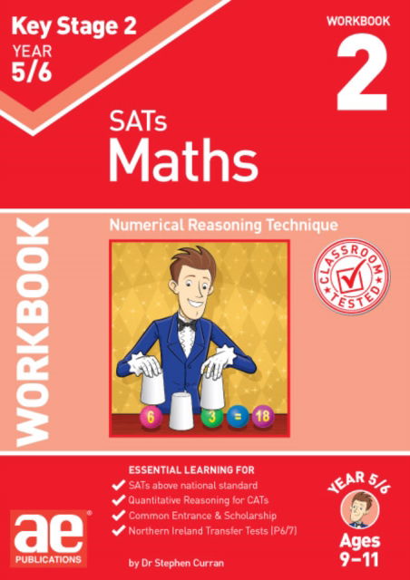 Cover for Dr Stephen C Curran · KS2 Maths Year 5/6 Workbook 2: Numerical Reasoning Technique (Paperback Book) (2022)