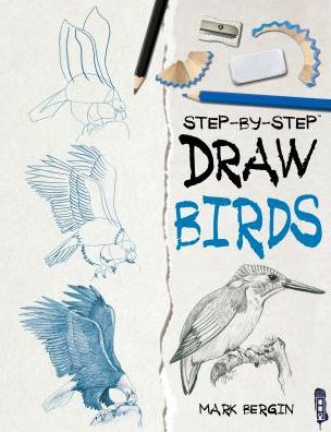 Cover for Mark Bergin · Draw Birds (Hardcover Book) (2019)