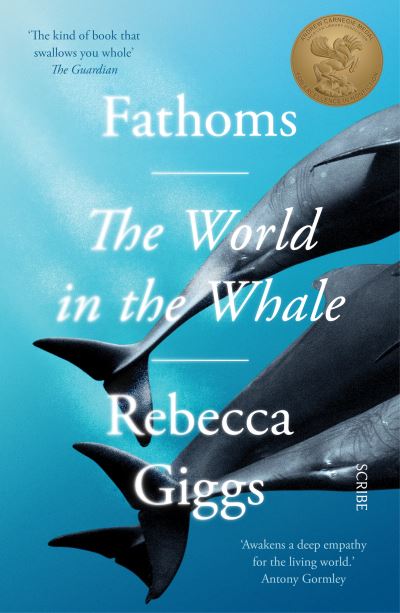 Cover for Rebecca Giggs · Fathoms: the world in the whale (Taschenbuch) (2021)