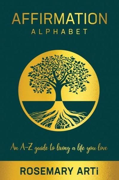 Cover for Rosemary Arti · Affirmation Alphabet (Pocketbok) (2021)