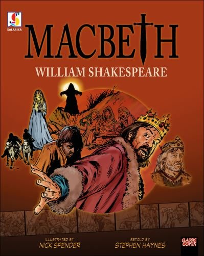 Cover for Stephen Haynes · Macbeth - Classic Comix (Paperback Book) [Illustrated edition] (2022)