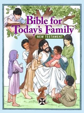 Cover for American Bible Society · CEV Children's Illustrated New Testament (Taschenbuch) (2016)