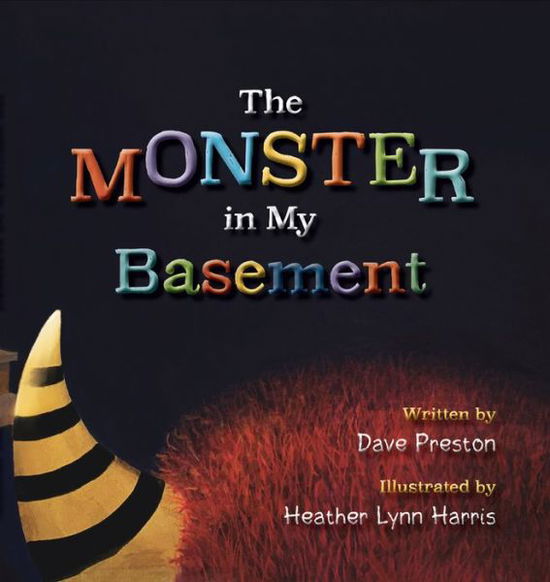 Cover for Dave Preston · The Monster in My Basement (Paperback Book) (2020)