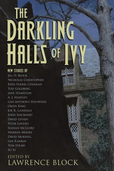 Cover for Lawrence Block · The Darkling Halls of Ivy (Paperback Bog) (2020)