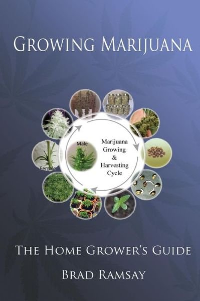 Cover for Brad Ramsay · Growing Marijuana (Taschenbuch) (2017)