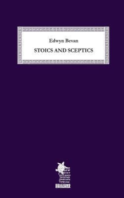 Cover for Edwyn Bevan · Stoics and Sceptics (Taschenbuch) (2018)