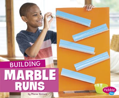 Cover for Marne Ventura · Building Marble Runs (Book) (2020)