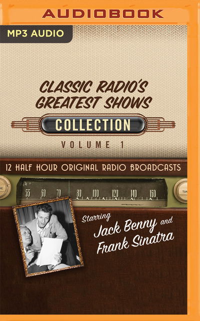 Cover for Jack Benny · Classic Radio's Greatest Shows Collection (CD) (2018)