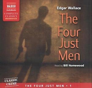 Cover for Edgar Wallace · The Four Just Men (CD) (2019)
