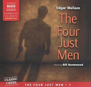 Cover for Edgar Wallace · The Four Just Men (CD) (2019)