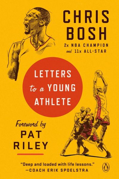 Cover for Chris Bosh · Letters to a Young Athlete (Paperback Book) (2022)