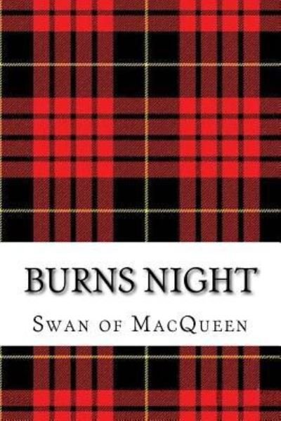 Cover for Jonathan Swan · Burns Night (Taschenbuch) (2018)