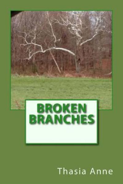 Cover for Red Focks · Broken Branches (Paperback Book) (2018)