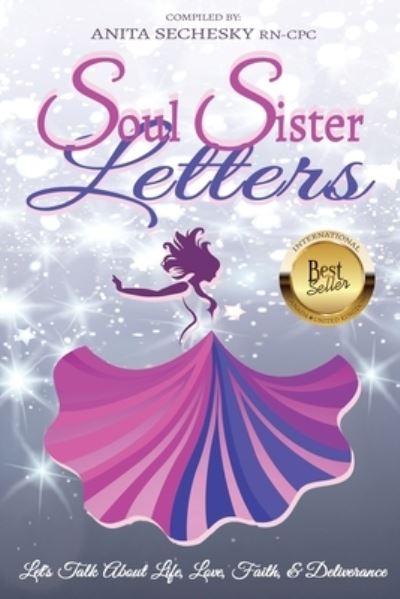 Cover for Lisa Arthey · Soul Sister Letters (Paperback Book) (2021)