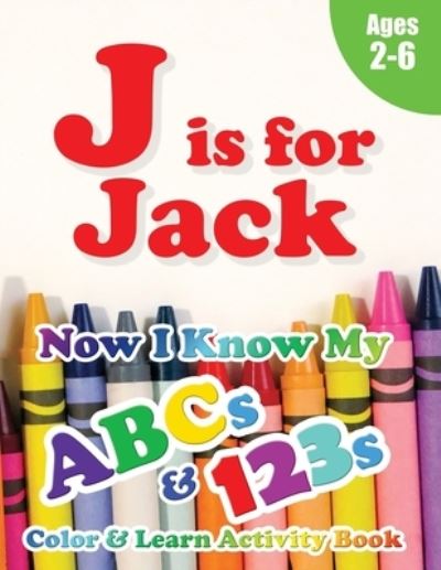 Cover for Crawford House Learning Books · J is for Jack (Taschenbuch) (2020)