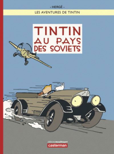 Cover for Herge · Tintin au pays des Soviets - Couleur (Hardcover bog) (2017)