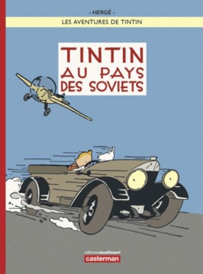 Cover for Herge · Tintin au pays des Soviets - Couleur (Inbunden Bok) (2017)