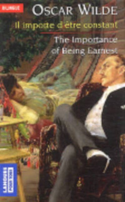 Cover for Il importe d'etre constant / The Importance of Being Earnest (Paperback Book) (2007)