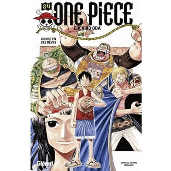 Cover for One Piece · ONE PIECE - Edition originale - Tome 24 (Legetøj)