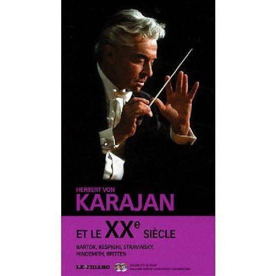 Cover for Karajan · Et le xxe siècle n°32 (CD) [Longbox]
