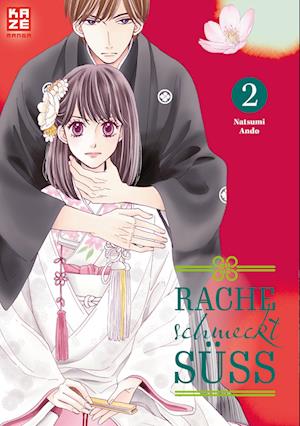 Cover for Ando:rache Schmeckt Süß · Rache schmeckt s - Band 2 (Paperback Book)