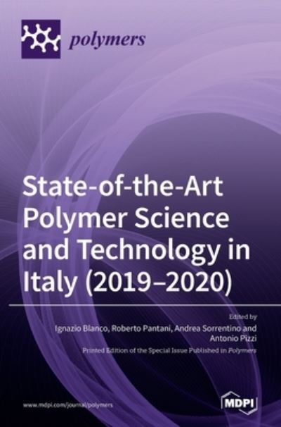 Cover for Ignazio Blanco · State-of-the-Art Polymer Science and Technology in Italy (2019,2020) (Hardcover Book) (2020)